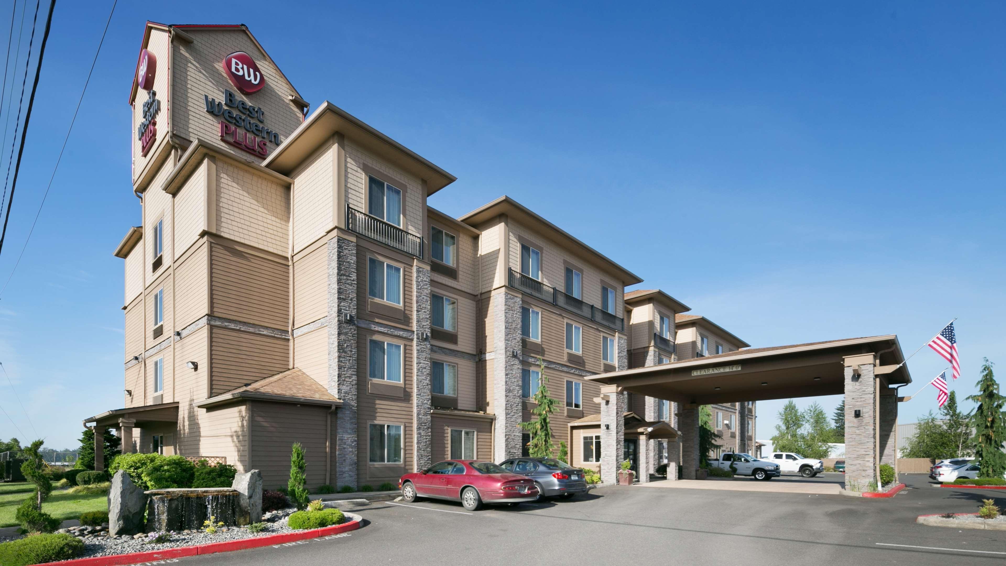 Best Western Plus Port Of Camas-Washougal Convention Center Kültér fotó