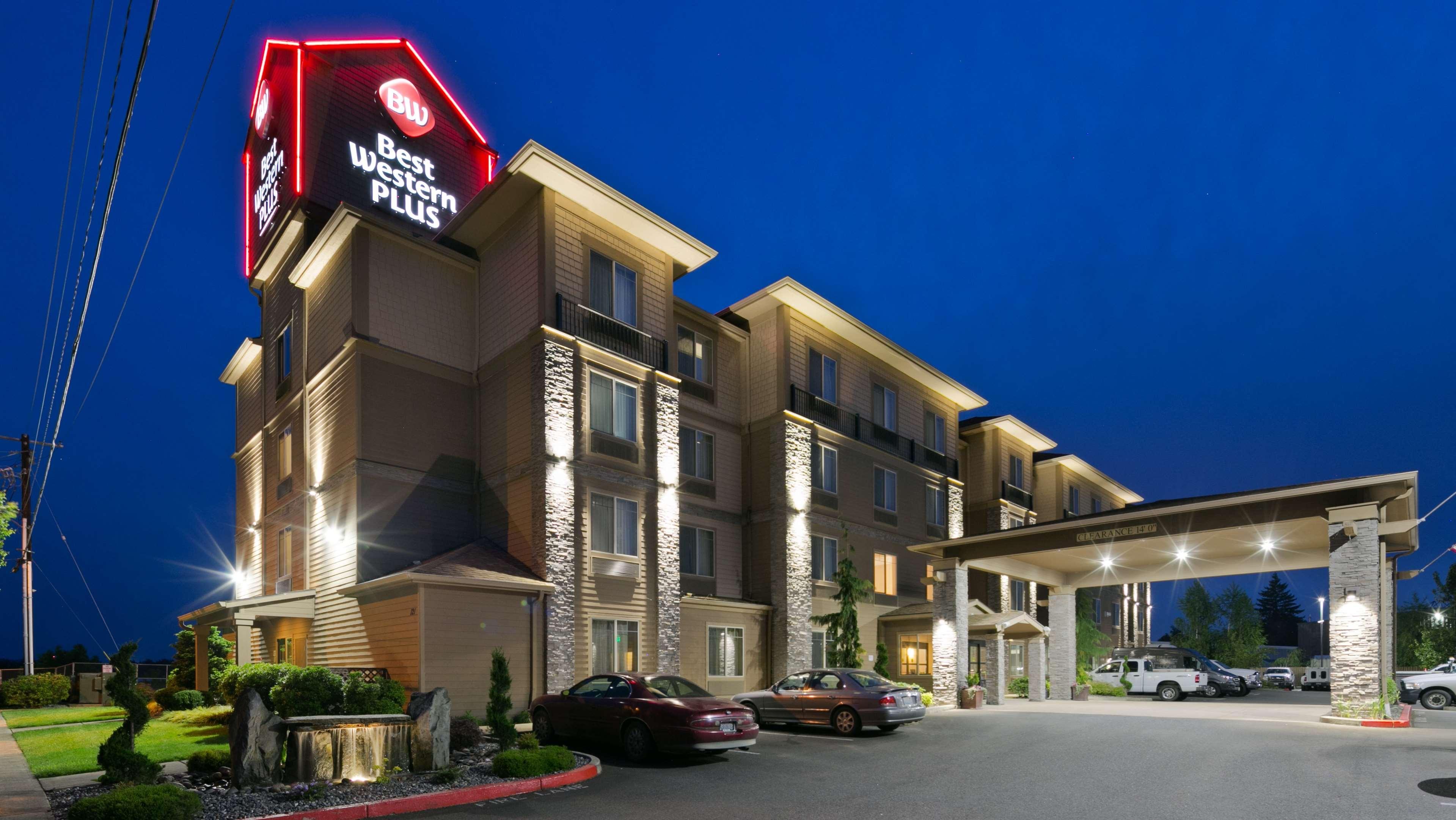 Best Western Plus Port Of Camas-Washougal Convention Center Kültér fotó