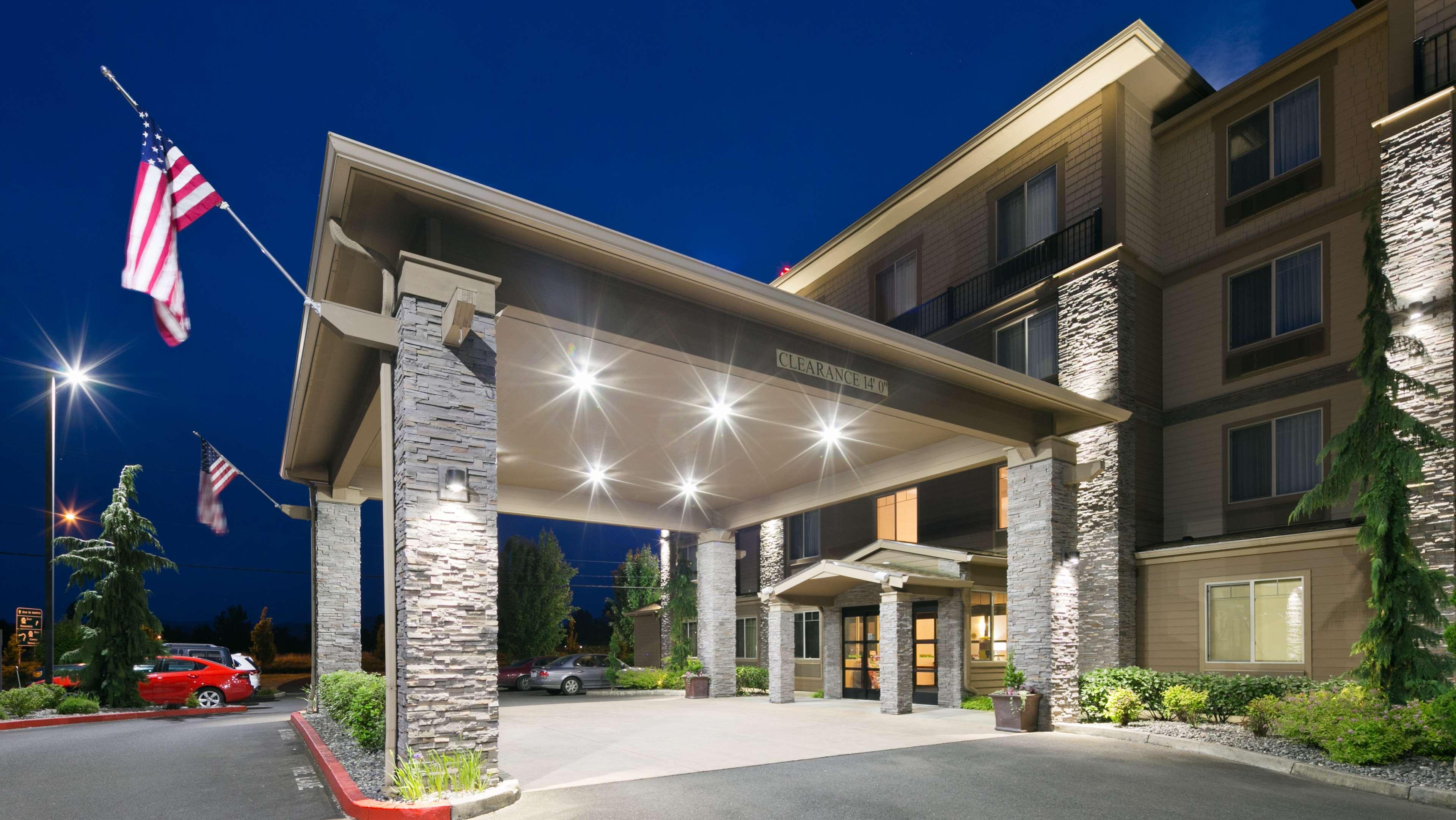 Best Western Plus Port Of Camas-Washougal Convention Center Kültér fotó