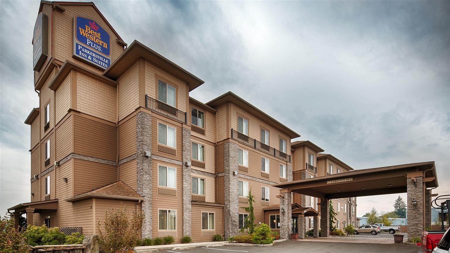 Best Western Plus Port Of Camas-Washougal Convention Center Kültér fotó